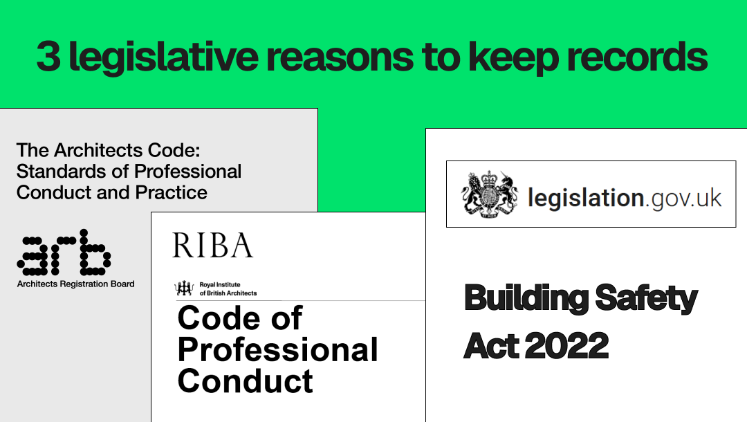 Legal and professional requirements for drawing issue registers